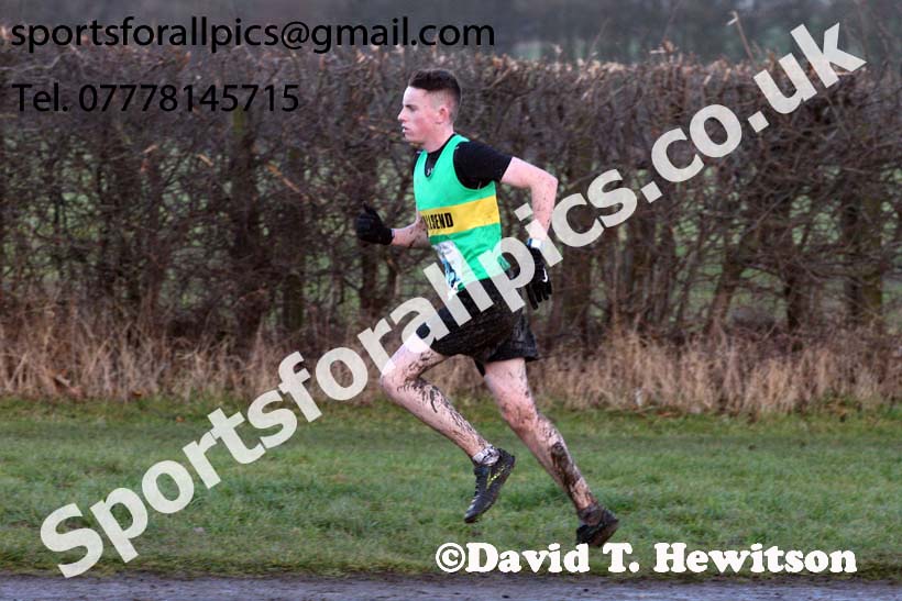 Mens under-17s Start Fitness NEHL, Herrington Country Park, near Sunderland. Photo:  David T. Hewitson/Sports for All Pics